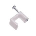 CABLE CLIPS 10MM FLAT (100)